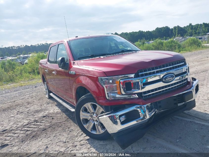 1FTEW1C55JFA76166 2018 FORD F-150 - Image 1