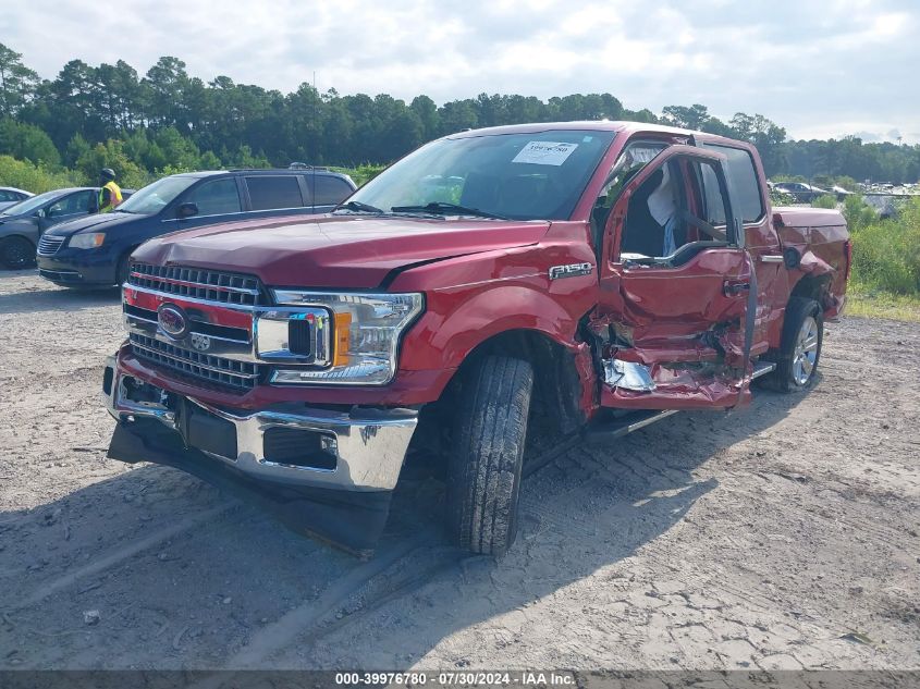 1FTEW1C55JFA76166 2018 FORD F-150 - Image 2