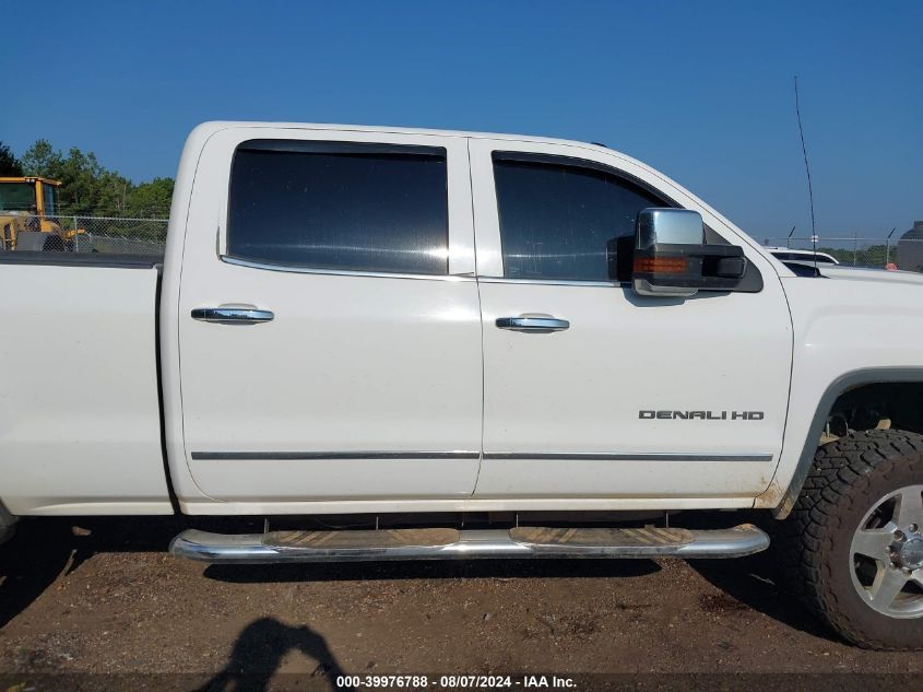 2015 GMC Sierra 2500Hd Denali VIN: 1GT120E85FF193541 Lot: 39976788