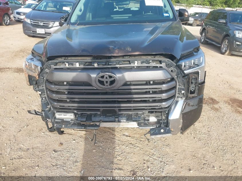 2022 Toyota Tundra Limited VIN: 5TFJA5AB4NX001455 Lot: 39976793