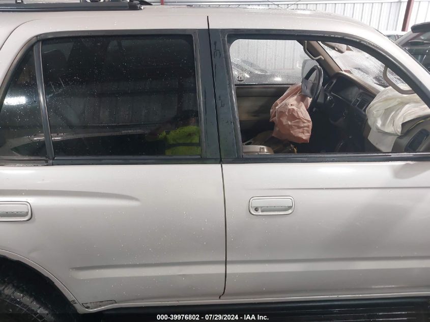 1997 Toyota 4Runner Sr5 V6 VIN: JT3HN86RXV0085305 Lot: 39976802