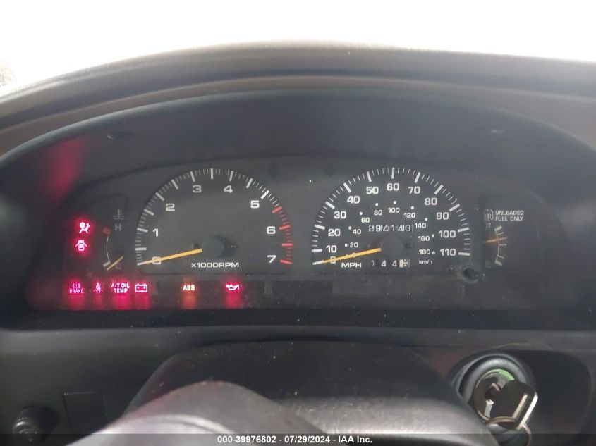 1997 Toyota 4Runner Sr5 V6 VIN: JT3HN86RXV0085305 Lot: 39976802