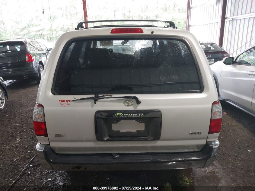 1997 Toyota 4Runner Sr5 V6 VIN: JT3HN86RXV0085305 Lot: 39976802