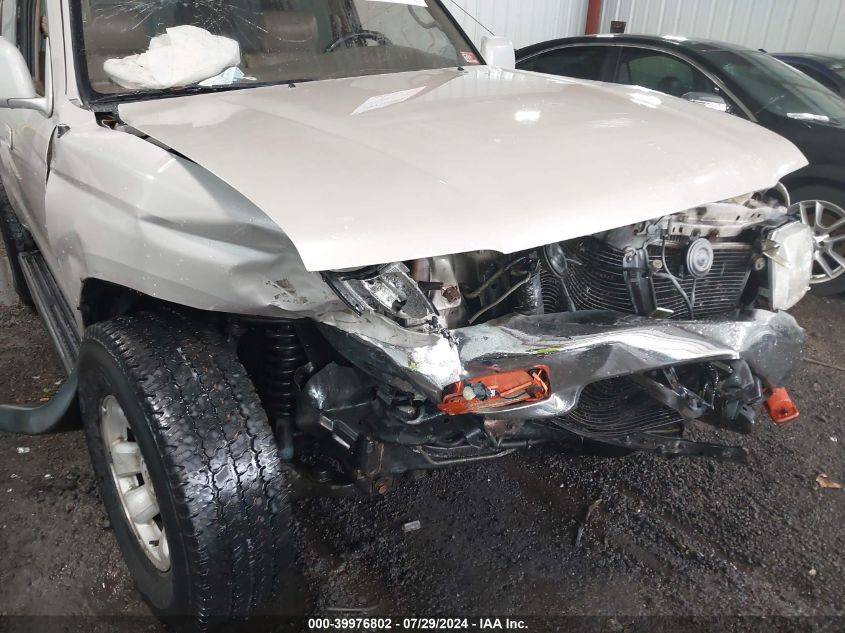 1997 Toyota 4Runner Sr5 V6 VIN: JT3HN86RXV0085305 Lot: 39976802