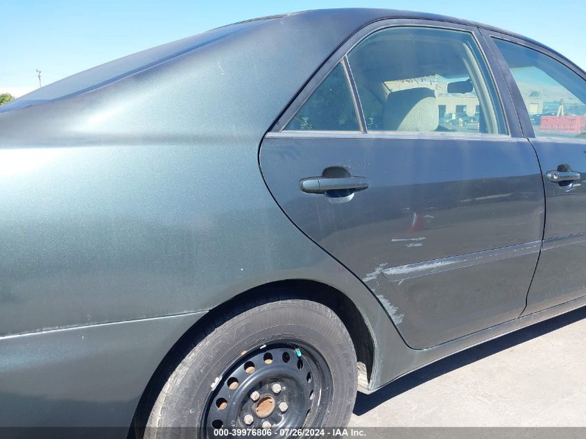 2003 Toyota Camry Le VIN: 4T1BE30K23U757701 Lot: 39976806