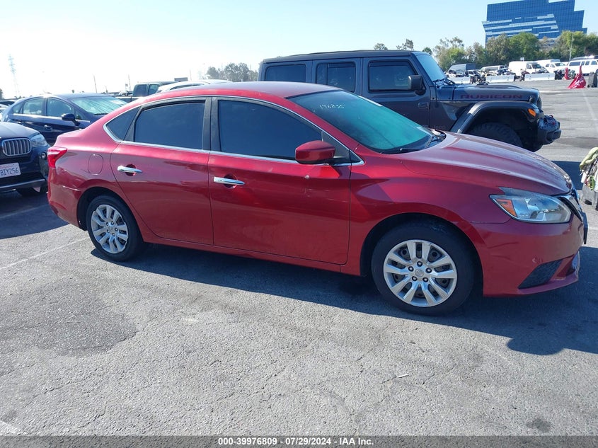 2017 Nissan Sentra S/Sv/Sr/Sl VIN: 3N1AB7APXHY308879 Lot: 39976809