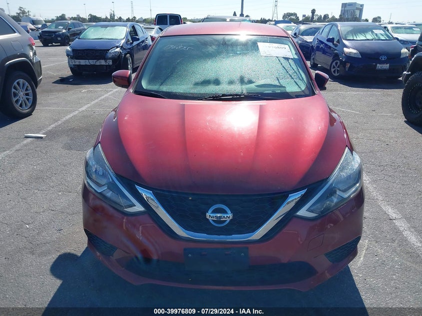 2017 Nissan Sentra S/Sv/Sr/Sl VIN: 3N1AB7APXHY308879 Lot: 39976809