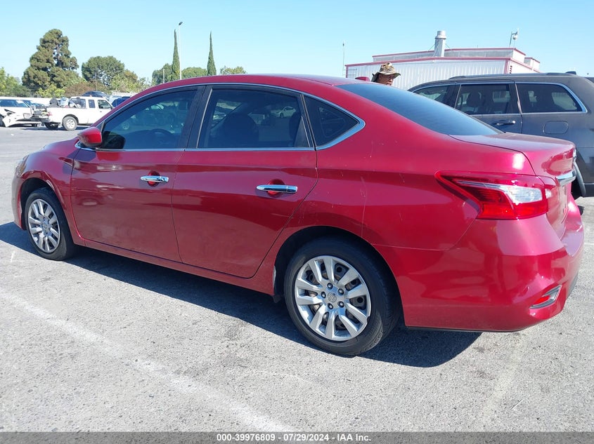 2017 Nissan Sentra S/Sv/Sr/Sl VIN: 3N1AB7APXHY308879 Lot: 39976809