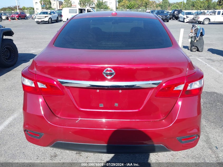 2017 Nissan Sentra S/Sv/Sr/Sl VIN: 3N1AB7APXHY308879 Lot: 39976809