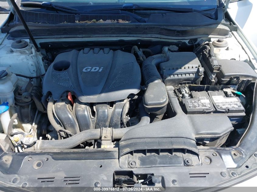 2015 Kia Optima Lx VIN: KNAGM4A76F5650384 Lot: 39976812