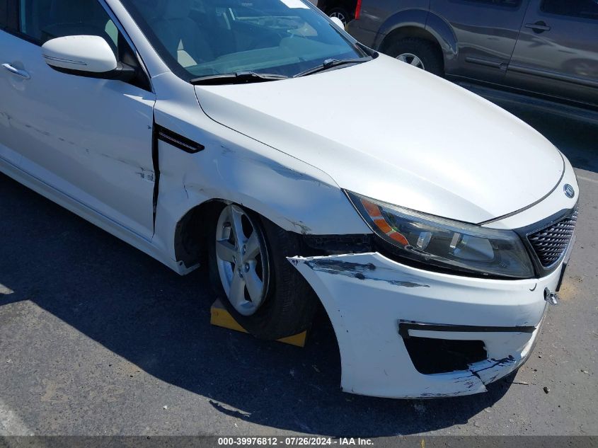 2015 Kia Optima Lx VIN: KNAGM4A76F5650384 Lot: 39976812