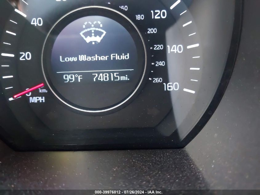 2015 Kia Optima Lx VIN: KNAGM4A76F5650384 Lot: 39976812