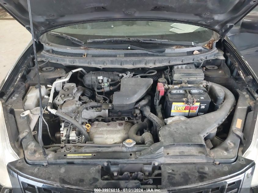 2010 Nissan Rogue S/Sl/Krom VIN: JN8AS5MV1AW601521 Lot: 39976815