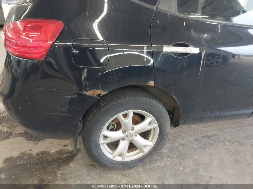 2010 Nissan Rogue S/Sl/Krom VIN: JN8AS5MV1AW601521 Lot: 39976815