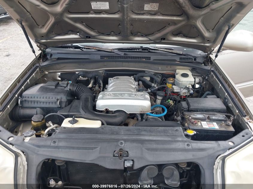 2003 Toyota 4Runner VIN: JTEBT17RX30002266 Lot: 39976816