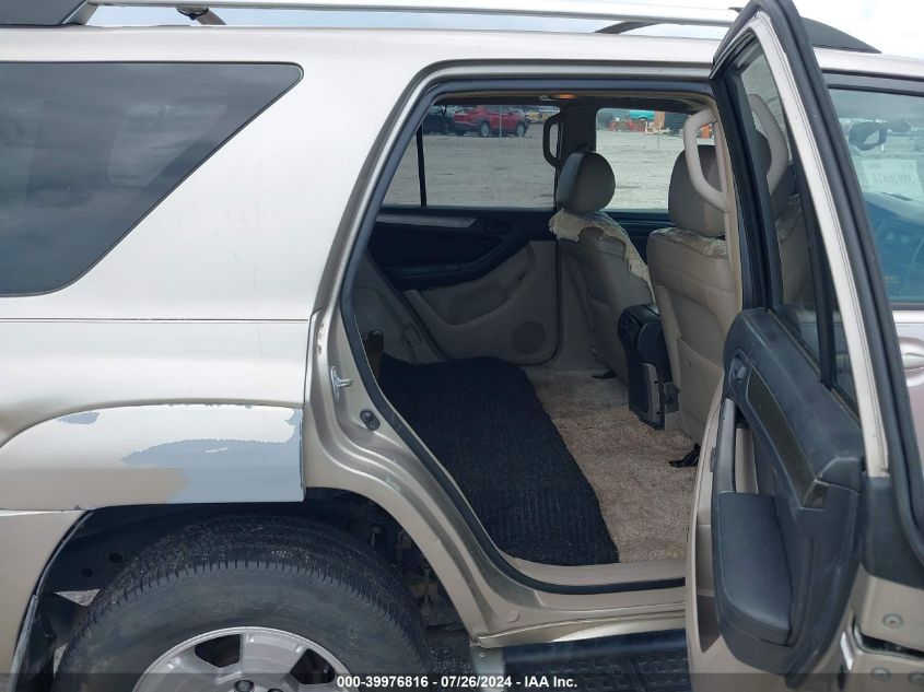 2003 Toyota 4Runner VIN: JTEBT17RX30002266 Lot: 39976816