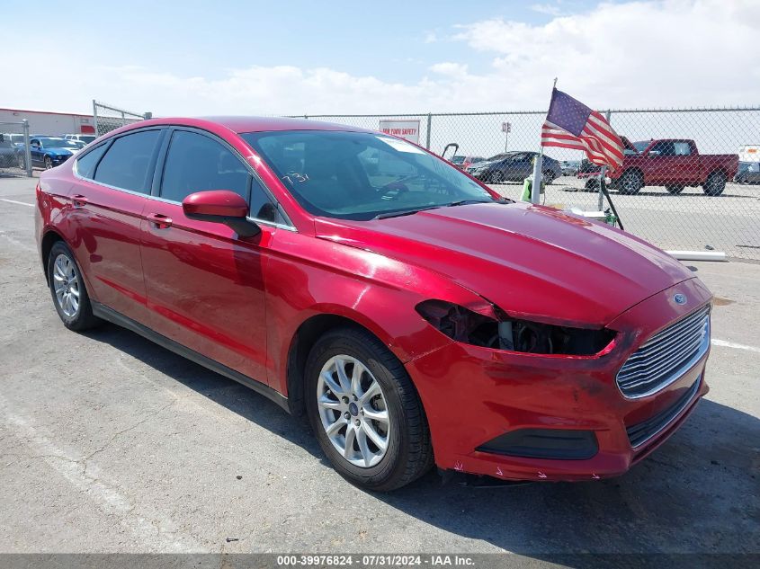 3FA6P0G7XFR281070 2015 FORD FUSION - Image 1