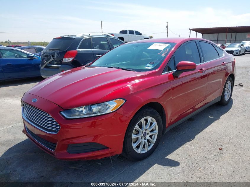 3FA6P0G7XFR281070 2015 FORD FUSION - Image 2