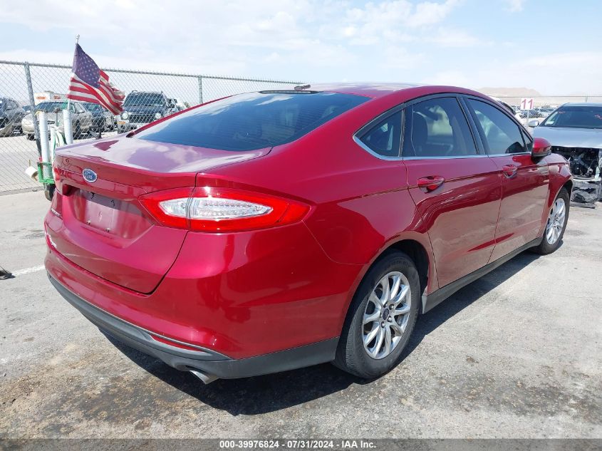 2015 FORD FUSION S - 3FA6P0G7XFR281070