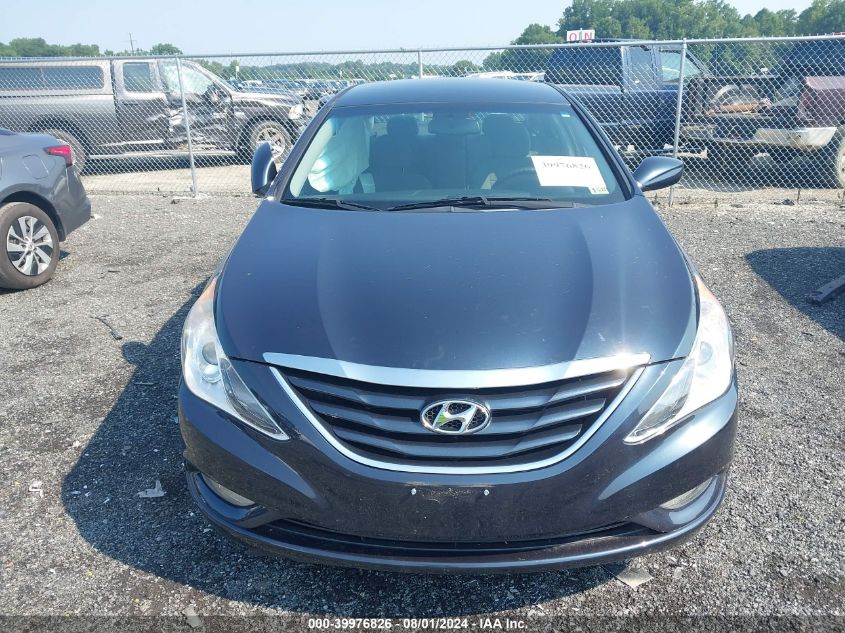 2013 Hyundai Sonata Gls VIN: 5NPEB4ACXDH793316 Lot: 39976826