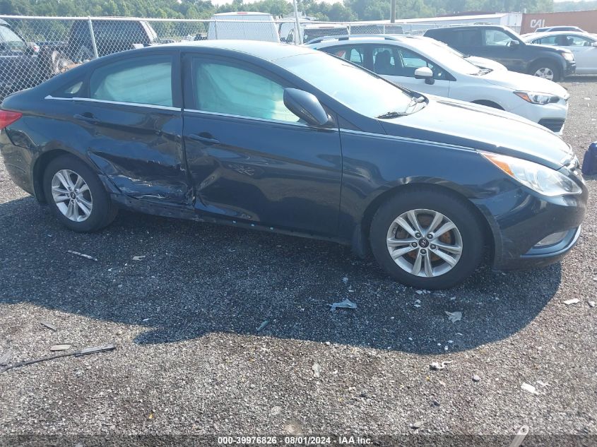 2013 Hyundai Sonata Gls VIN: 5NPEB4ACXDH793316 Lot: 39976826