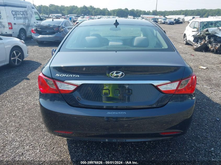 2013 Hyundai Sonata Gls VIN: 5NPEB4ACXDH793316 Lot: 39976826