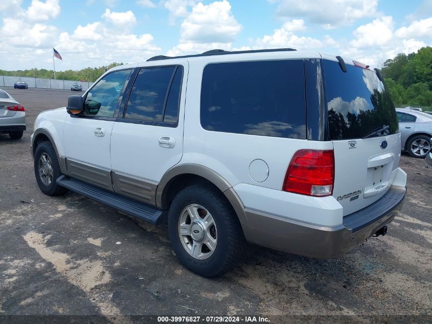 2003 Ford Expedition Eddie Bauer VIN: 1FMRU17W73LB12224 Lot: 39976827