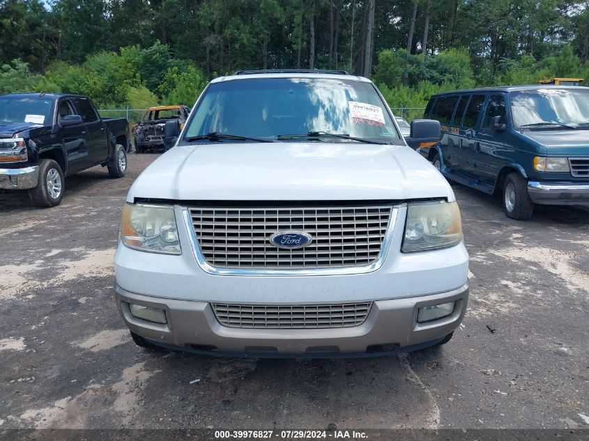 2003 Ford Expedition Eddie Bauer VIN: 1FMRU17W73LB12224 Lot: 39976827