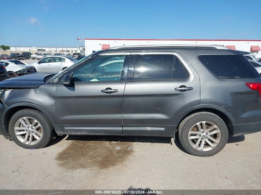 2016 Ford Explorer Xlt VIN: 1FM5K7DH9GGC71631 Lot: 39976828