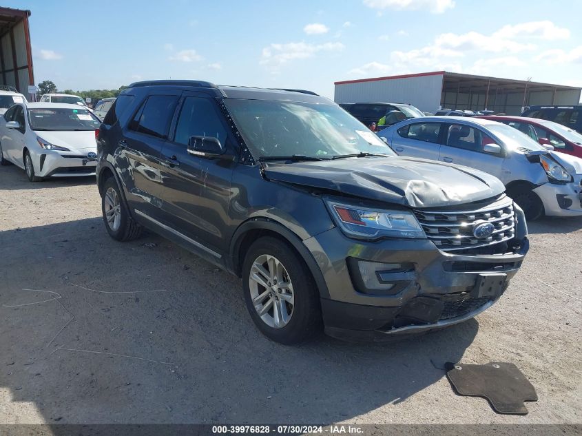 1FM5K7DH9GGC71631 2016 FORD EXPLORER - Image 1