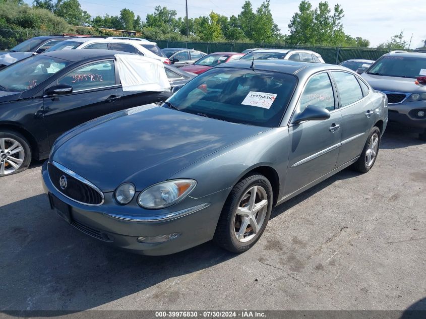 2G4WE537951282647 | 2005 BUICK LACROSSE