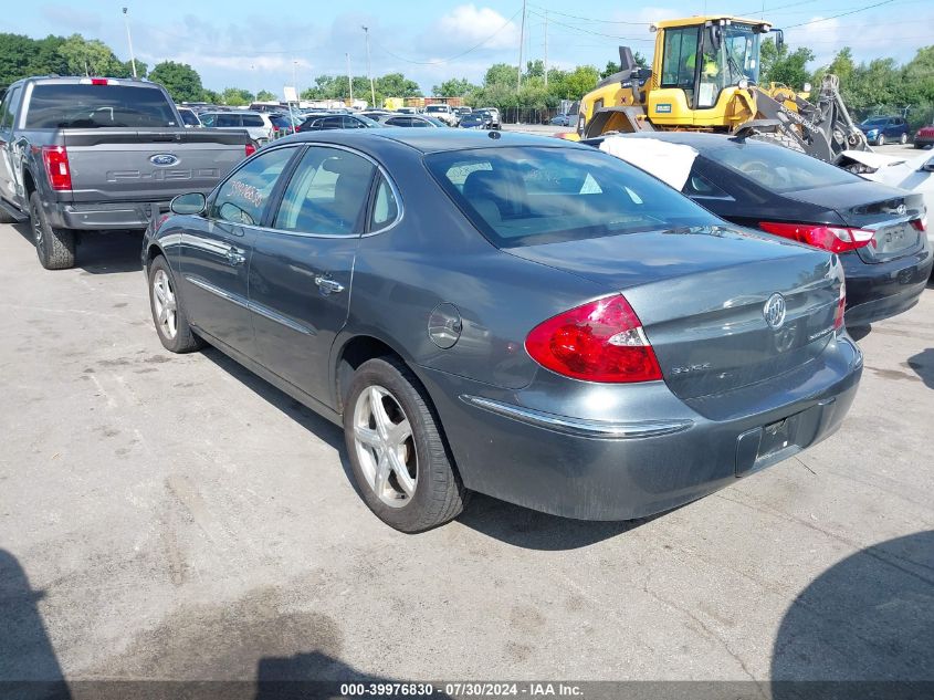 2G4WE537951282647 | 2005 BUICK LACROSSE