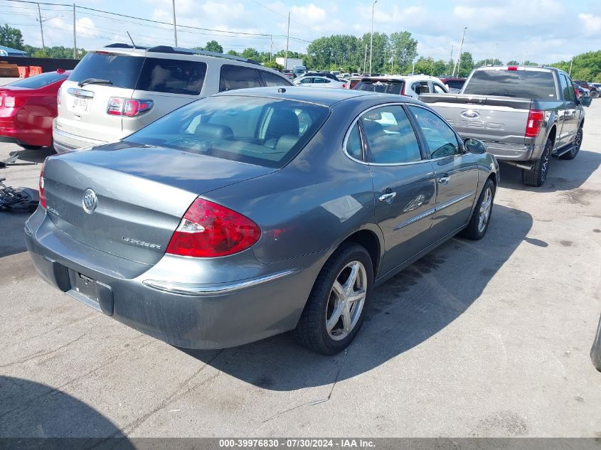 2G4WE537951282647 | 2005 BUICK LACROSSE