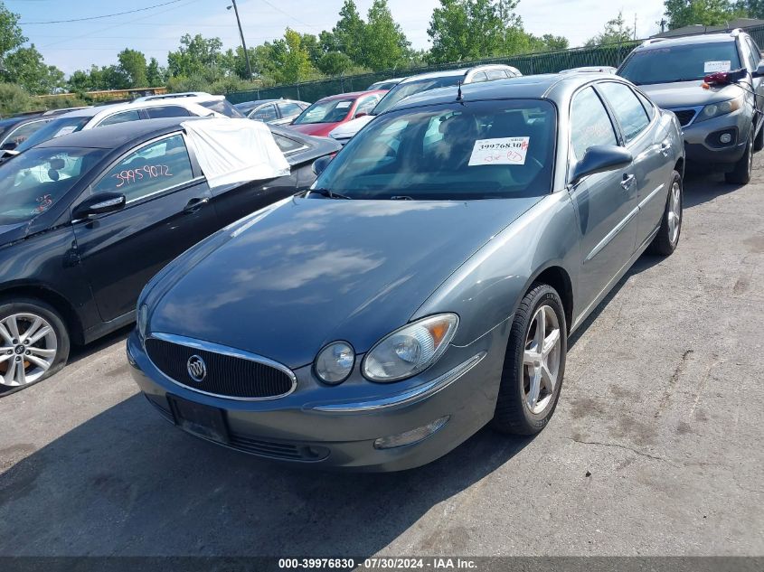 2G4WE537951282647 | 2005 BUICK LACROSSE