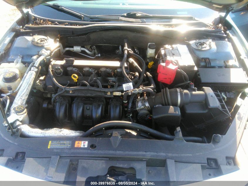 2012 Ford Fusion Sel VIN: 3FAHP0JA1CR253182 Lot: 39976835