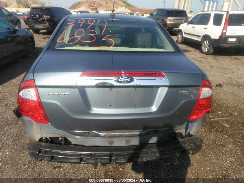 2012 Ford Fusion Sel VIN: 3FAHP0JA1CR253182 Lot: 39976835