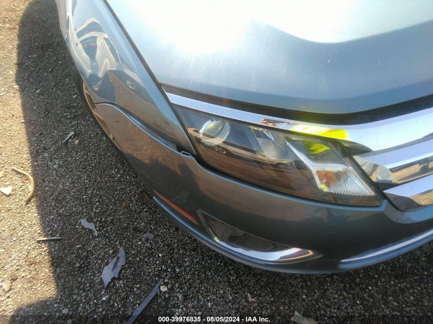 2012 Ford Fusion Sel VIN: 3FAHP0JA1CR253182 Lot: 39976835