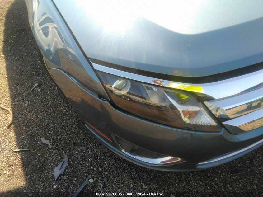 2012 Ford Fusion Sel VIN: 3FAHP0JA1CR253182 Lot: 39976835