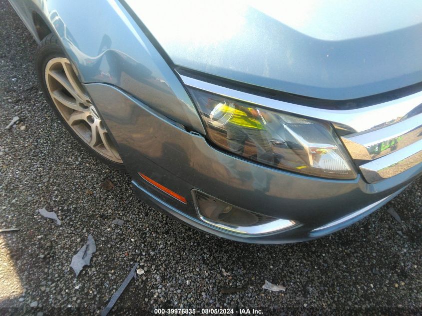 2012 Ford Fusion Sel VIN: 3FAHP0JA1CR253182 Lot: 39976835