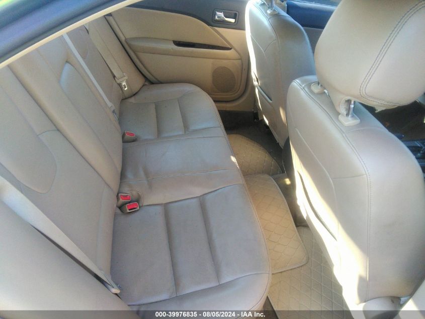 2012 Ford Fusion Sel VIN: 3FAHP0JA1CR253182 Lot: 39976835