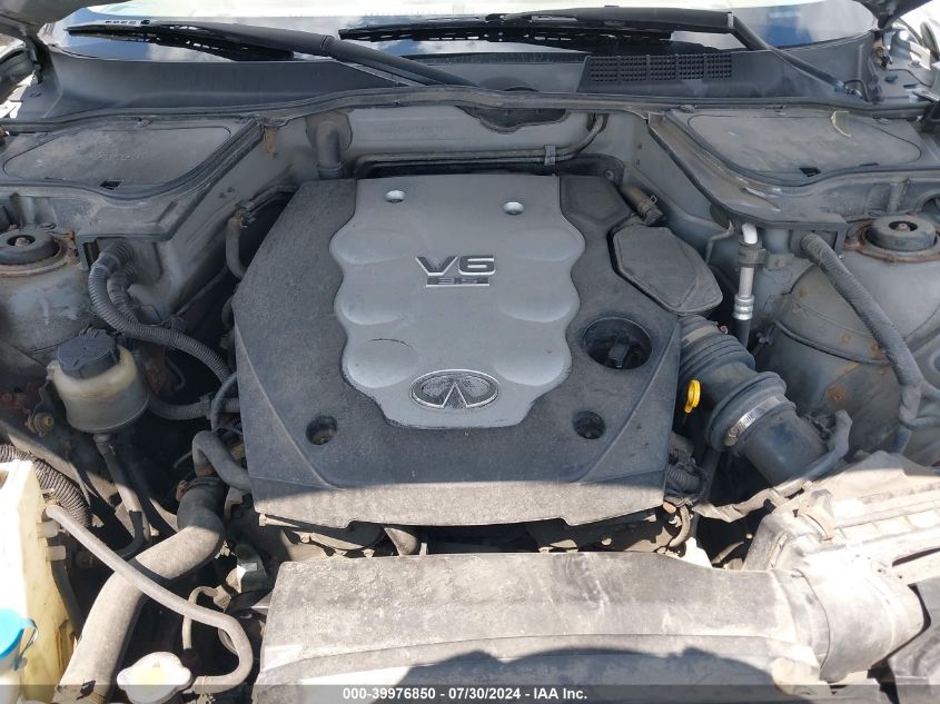 2005 Infiniti Fx35 VIN: JNRAS08W15X213190 Lot: 39976850