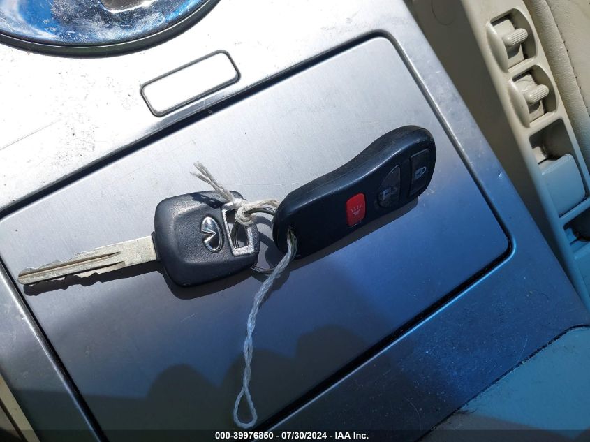 2005 Infiniti Fx35 VIN: JNRAS08W15X213190 Lot: 39976850