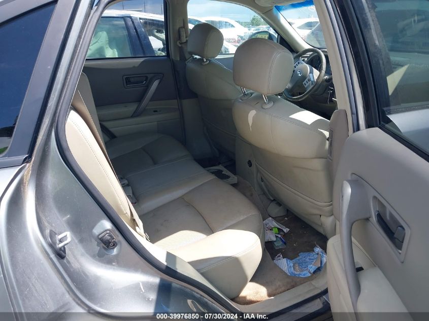 2005 Infiniti Fx35 VIN: JNRAS08W15X213190 Lot: 39976850