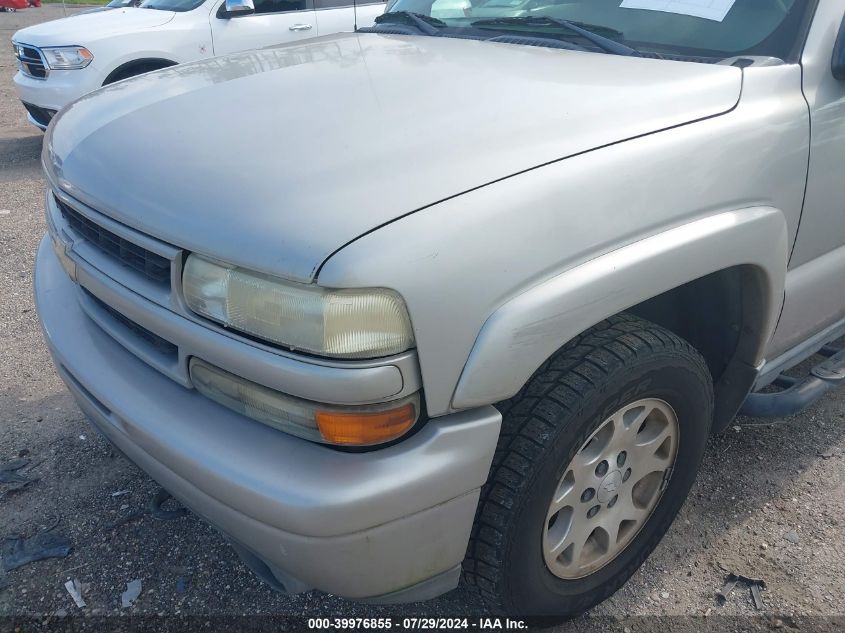 2005 Chevrolet Tahoe Z71 VIN: 1GNEC13T85R172828 Lot: 39976855