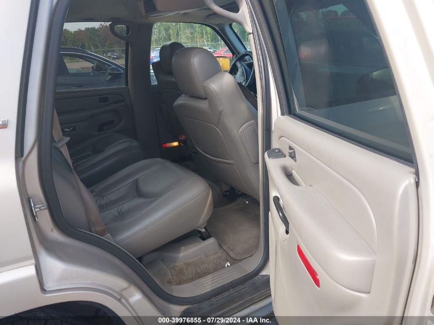 2005 Chevrolet Tahoe Z71 VIN: 1GNEC13T85R172828 Lot: 39976855