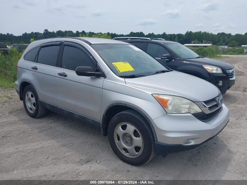 2011 Honda Cr-V Lx VIN: 5J6RE3H39BL052036 Lot: 39976864