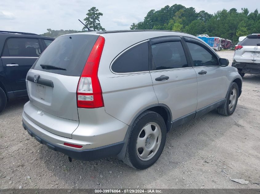 2011 Honda Cr-V Lx VIN: 5J6RE3H39BL052036 Lot: 39976864