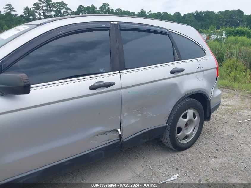 2011 Honda Cr-V Lx VIN: 5J6RE3H39BL052036 Lot: 39976864