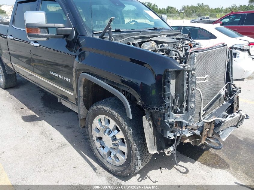 2015 GMC Sierra 2500Hd Denali VIN: 1GT120E80FF513199 Lot: 39976865