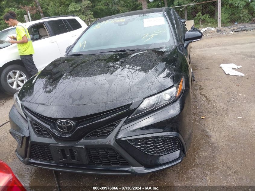 2022 Toyota Camry Se VIN: 4T1T11AK6NU036836 Lot: 39976866